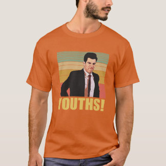 Nieuwe Meisje Show 15Jessica Day Nick Miller Jonge T-shirt