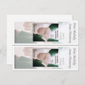 Nieuwe Melody, Same Harmony - Ashley Chunell Bladw Briefkaart (Voorkant / Achterkant)