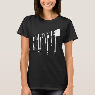 Nieuwe mensen citeren ironische introverte schuwe t-shirt