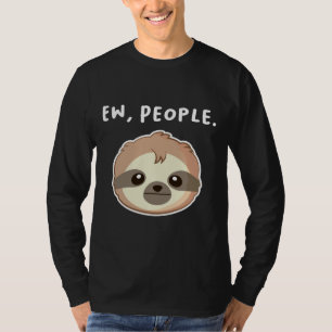 Nieuwe mensen citeren met ongehoorde luiheid t-shirt