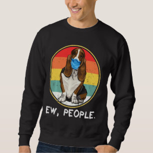 nieuwe mensen die een hond van de hond hebben die trui