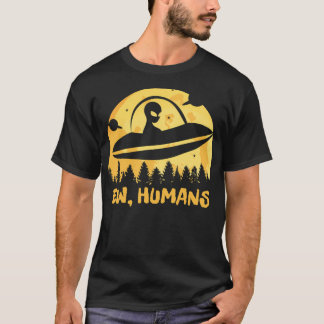 Nieuwe mensen - Grappige alien T-shirt