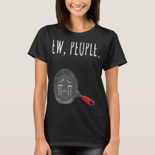 Nieuwe mensen huilen pannen bedroefd t-shirt