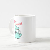 Nieuwe mensen koffiemok (Voorkant links)