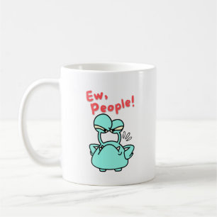Nieuwe mensen koffiemok
