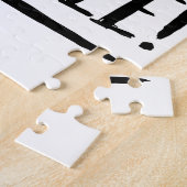 Nieuwe mensen legpuzzel (Zijkant)