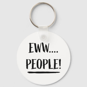 Nieuwe mensen sleutelhanger