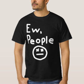 Nieuwe mensen t-shirt