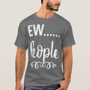 Nieuwe mensen t-shirt