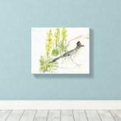 Nieuwe Mexicaanse canvas print (Insitu (Houten vloer))