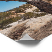 Nieuwe Mexicaanse landschapsfoto Poster (Hoek)