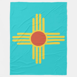 Nieuwe Mexicaanse Licentie Bord Blanket Fleece Deken