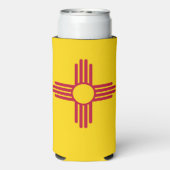 Nieuwe Mexicaanse vlag (Seltzer Achterkant)