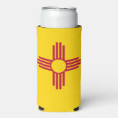 Nieuwe Mexicaanse vlag (Seltzer Voorkant)