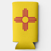 Nieuwe Mexicaanse vlag (Achterkant)