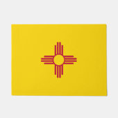 Nieuwe Mexicaanse vlag Deurmat (Voorkant)