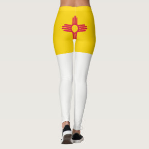 Nieuwe Mexicaanse vlag Leggings