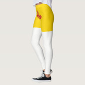 Nieuwe Mexicaanse vlag Leggings (Links)