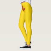 Nieuwe Mexicaanse vlag Leggings (Links)