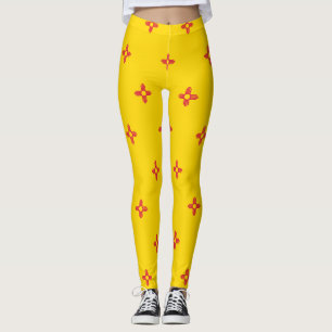 Nieuwe Mexicaanse vlag Leggings
