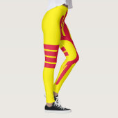 Nieuwe Mexicaanse vlag Leggings (Rechts)