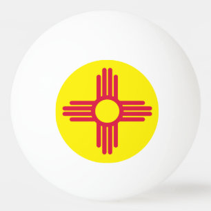 Nieuwe Mexicaanse vlag Pingpongballen