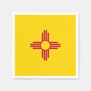 Nieuwe Mexicaanse vlag Servet