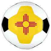 Nieuwe Mexicaanse vlag Voetbal (Gedraaid)