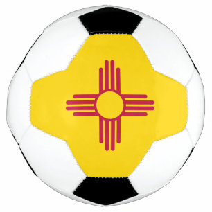 Nieuwe Mexicaanse vlag Voetbal