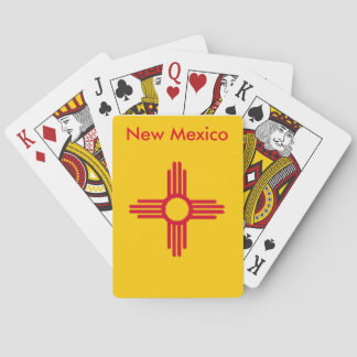 Nieuwe Mexicaanse vlagspelkaarten Speelkaarten