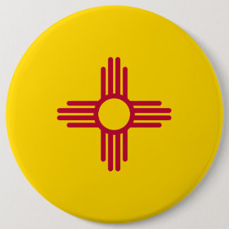 Nieuwe Mexico-Button Ronde Button 6,0 Cm