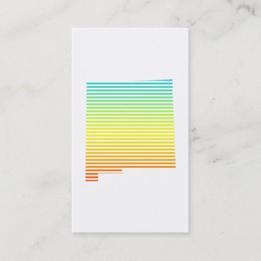 nieuwe mexico chill fade visitekaartje (Voorkant)