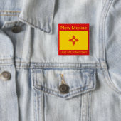 Nieuwe Mexico Flag Button (In situ)