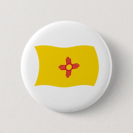 Nieuwe Mexico Flag Button (Voorkant)