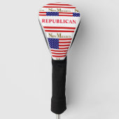 NIEUWE MEXICO GOLFHEADCOVER (Voorkant)