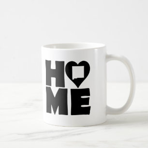 Nieuwe Mexico Home Heart State Mok of Travel Mug