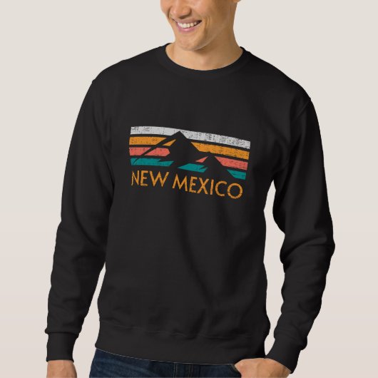 Nieuwe Mexico Retro Trui (Voorkant)