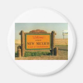 Nieuwe Mexico Sign Magneet