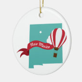 Nieuwe Mexico-staat Keramisch Ornament (Links)