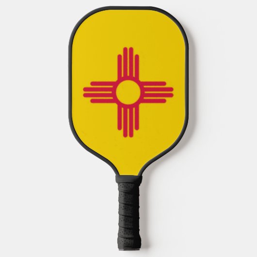 Nieuwe Mexico-staat Pickleball Paddle (Voorkant)