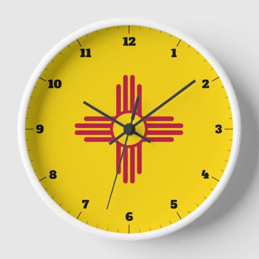 NIEUWE MEXICO STATE FLAG (Voorkant)