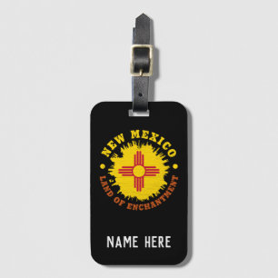 NIEUWE MEXICO STATE FLAG BAGAGELABEL