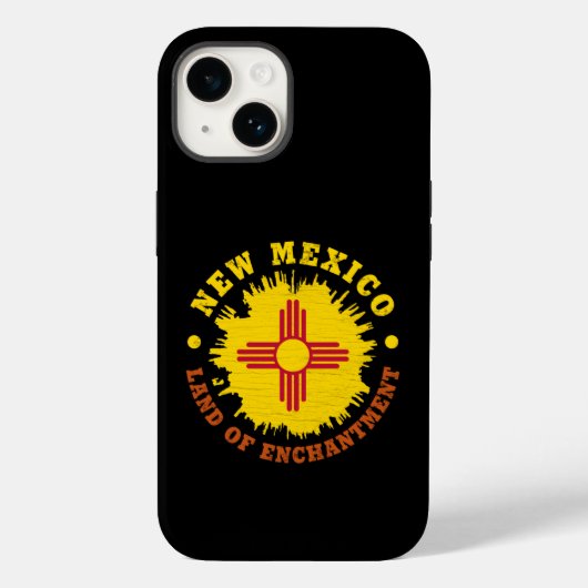 NIEUWE MEXICO STATE FLAG Case-Mate iPhone CASE (Achterkant)
