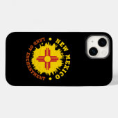 NIEUWE MEXICO STATE FLAG Case-Mate iPhone CASE (Achterkant (horizontaal))