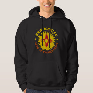 NIEUWE MEXICO STATE FLAG HOODIE