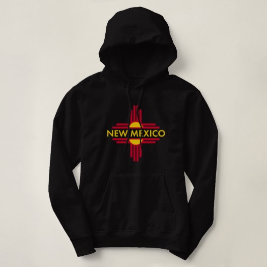 Nieuwe Mexico State Zia Symbol Design Pullover (Design voorkant)
