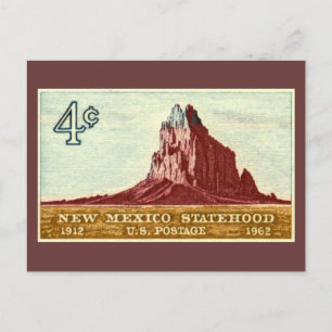 Nieuwe Mexico Statehood Briefkaart