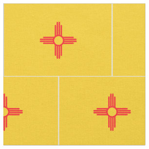 NIEUWE MEXICO-vlag - Stof