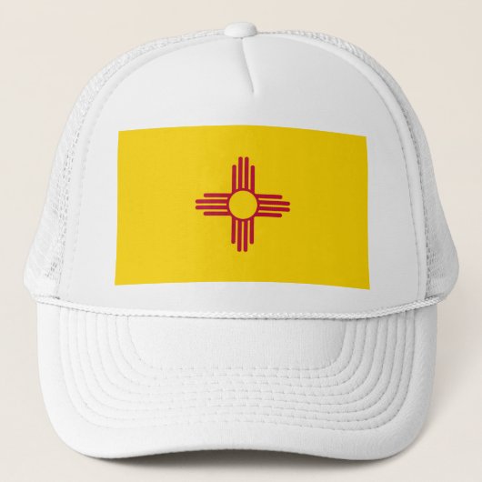 NIEUWE MEXICO-VLAG TRUCKER PET (Voorkant)