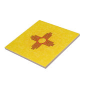 NIEUWE MEXICO-VLAGTile Tegeltje (Zijkant)